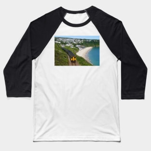 Carbis Bay, Cornwall Baseball T-Shirt